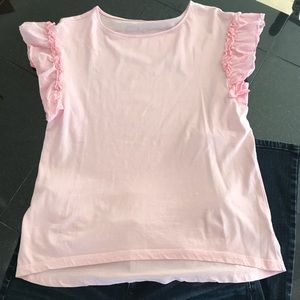 Women’s Flutter Sleeve Top